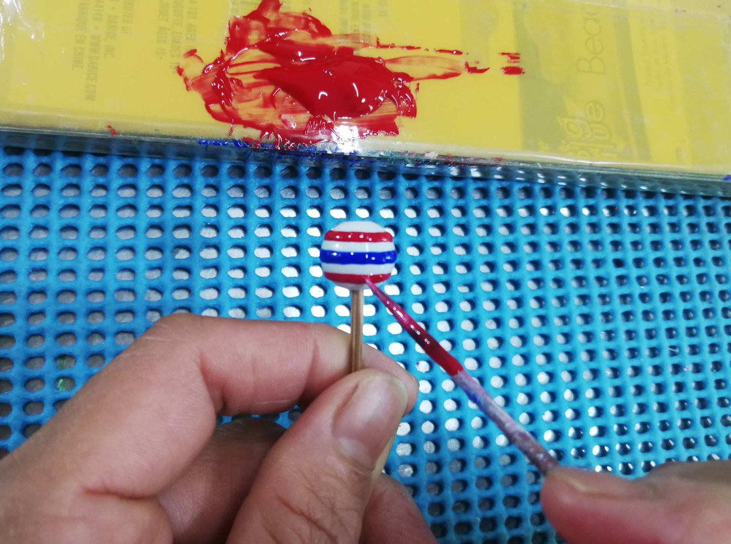 Fiona Accessories - American Flag Patriotic Bracelet, 4th of July Gift for Women: Flag