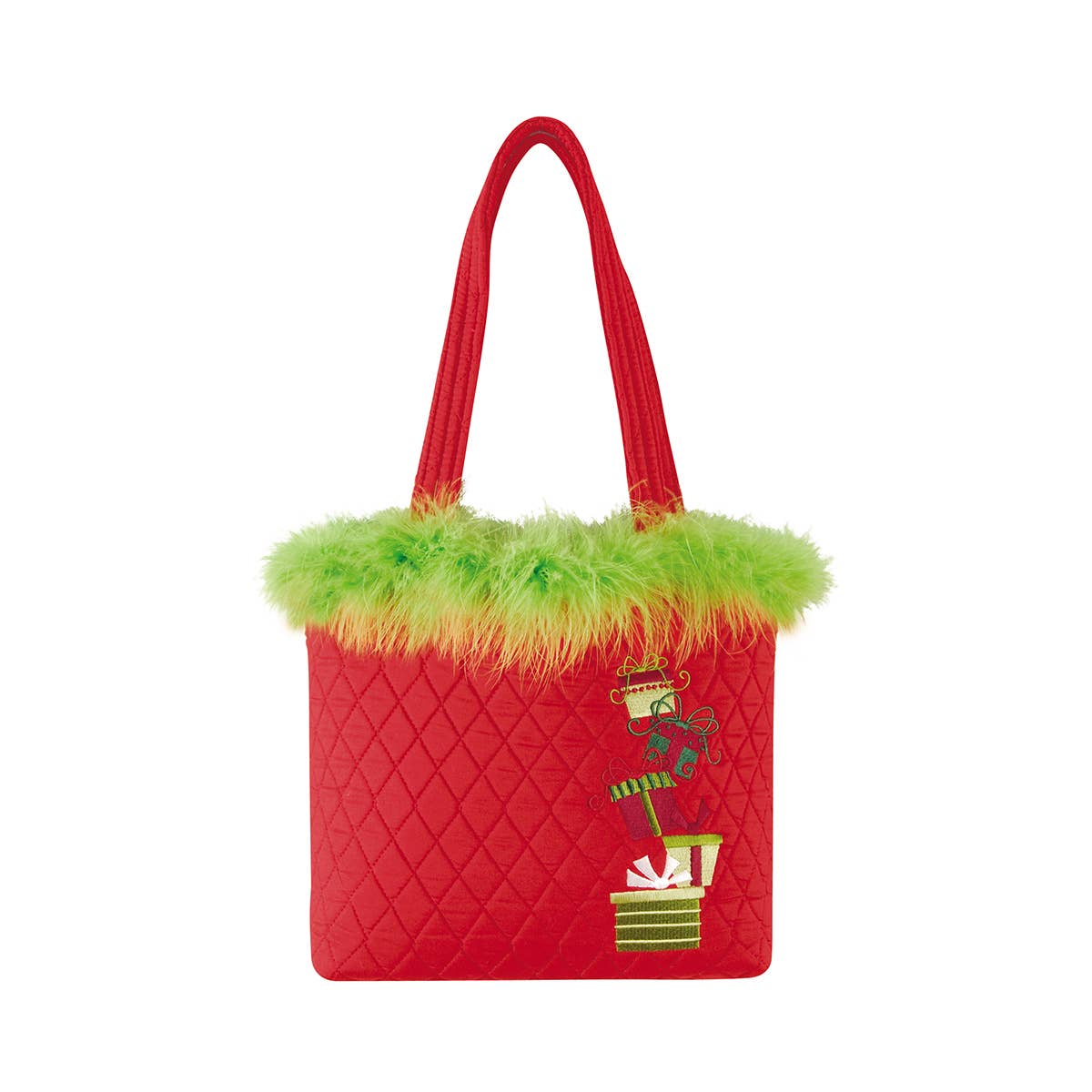 C&F Home - SALE Christmas Gifts Ruffles Tote Bag 13" x 10"
