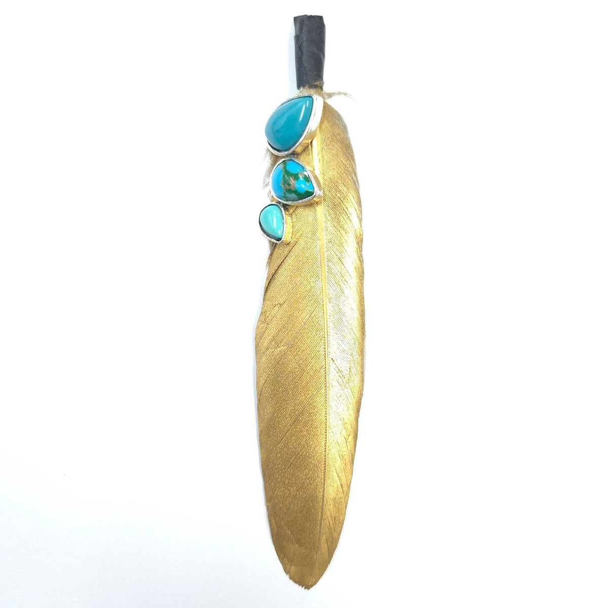 Greater Goods Imports - HT0085 GH1222 FEATHER: BR2