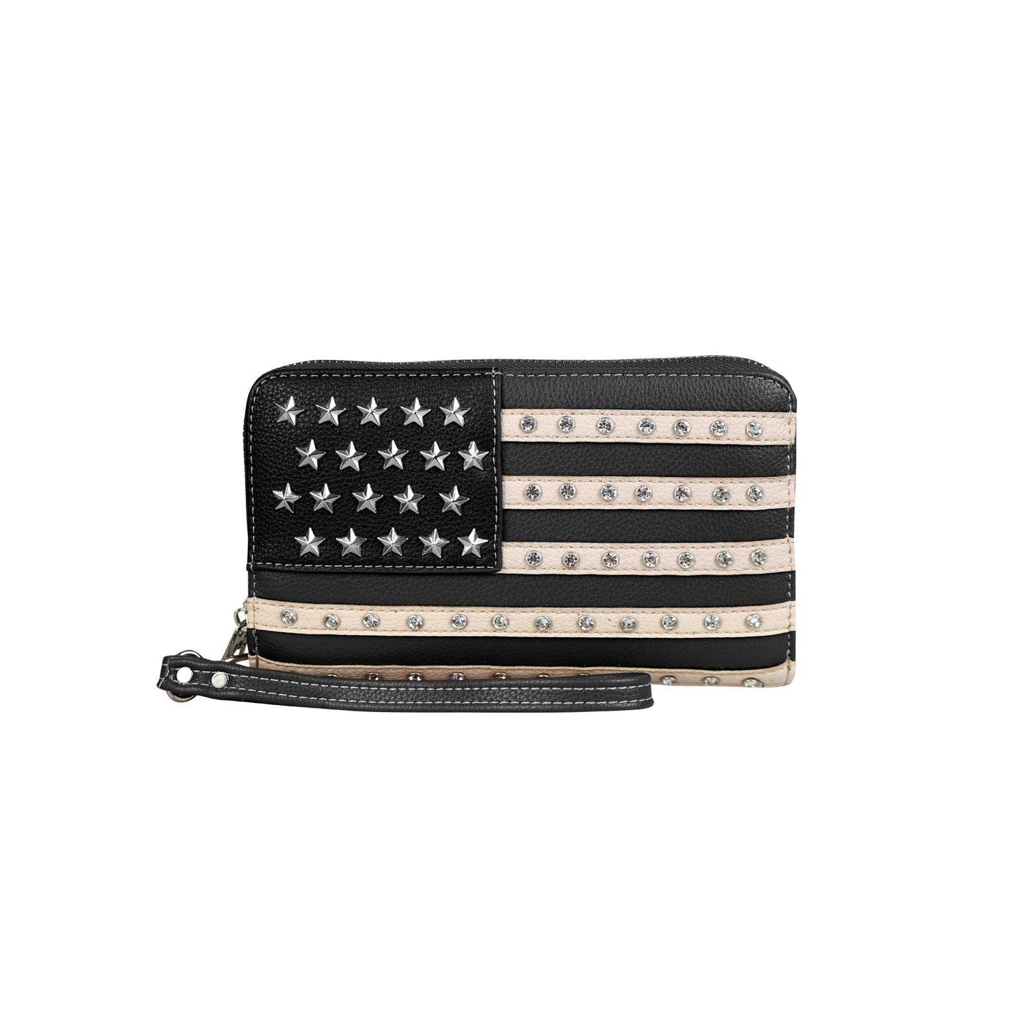 Montana West - US04-W003 Montana West American Pride Wallet: Red