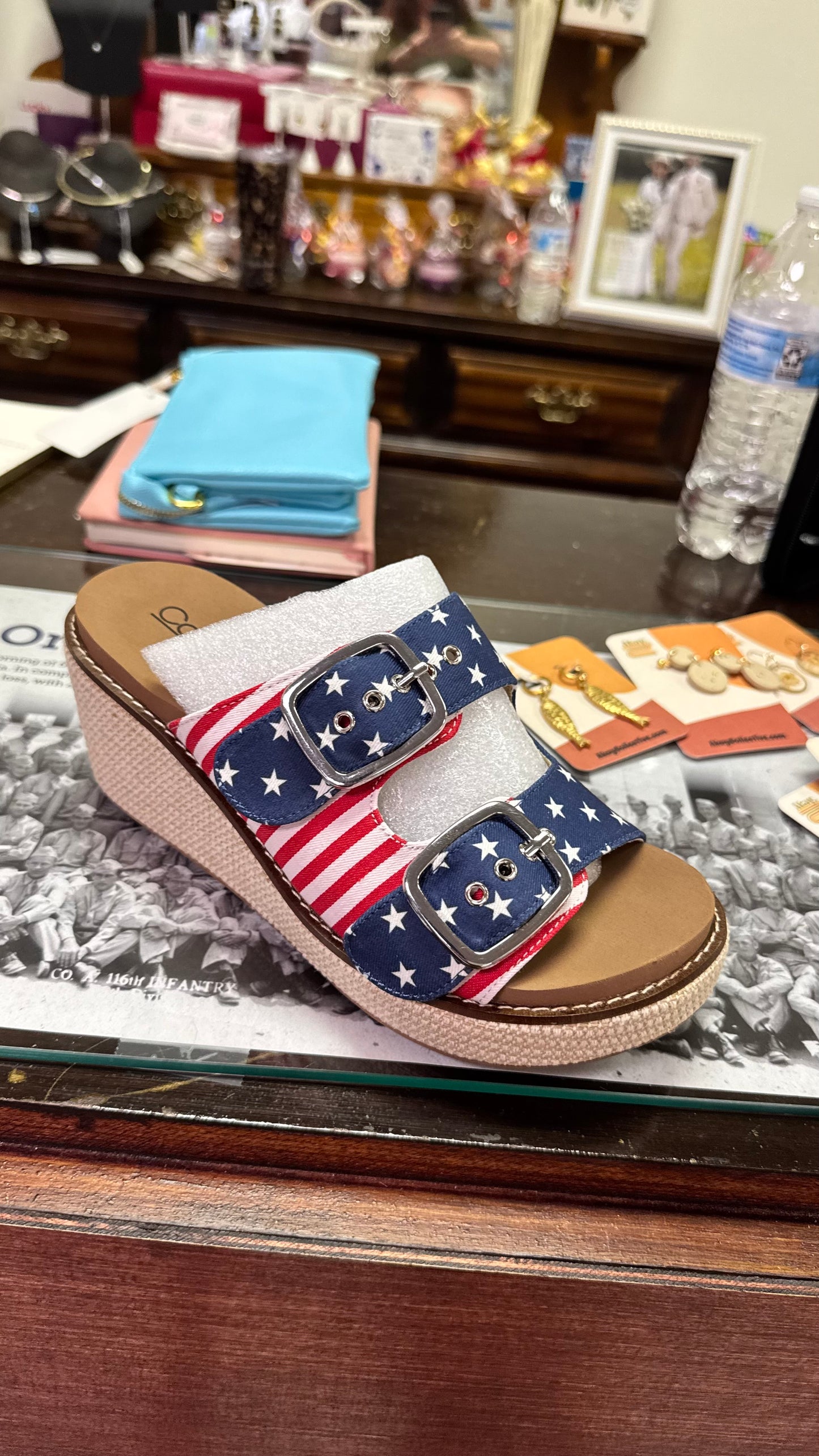 Corky’s Footwear Yeah Okay in Americana