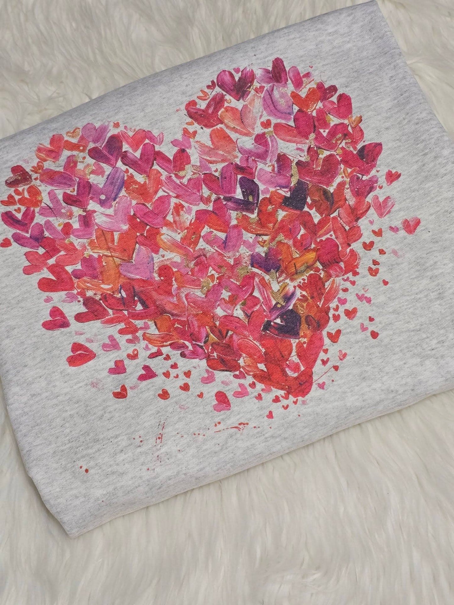 Fox and Owl-New Heart Collage Cream