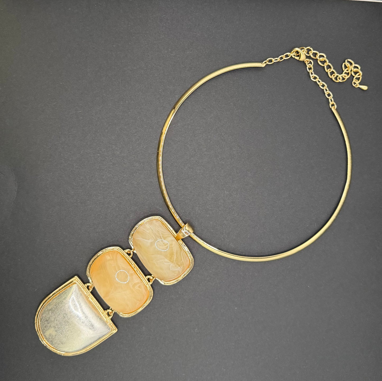 L&B Creations Tri Drop Choker
