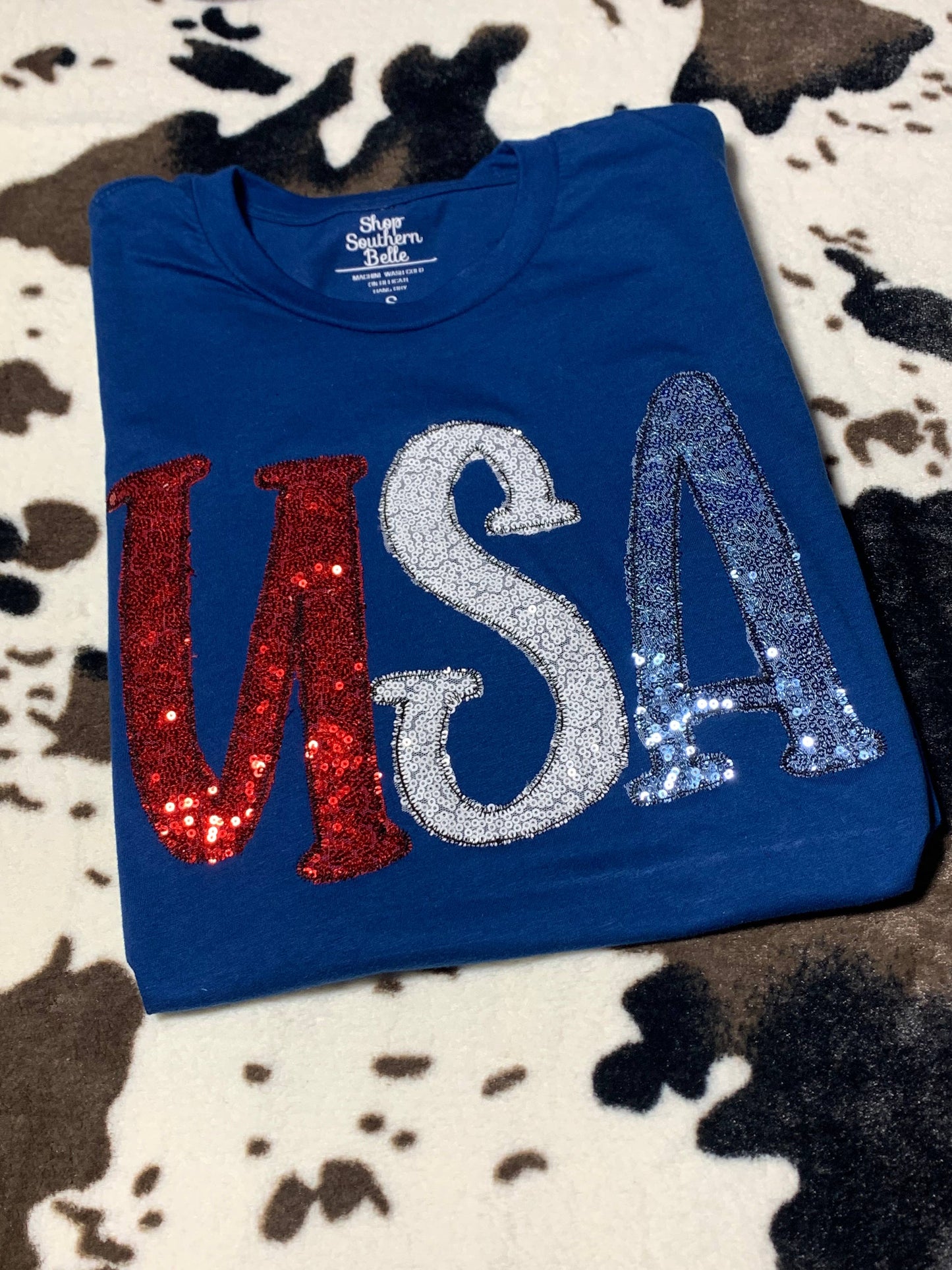 Shop Southern Belle - SALE USA Patriotic 4th of July Short Sleeve: