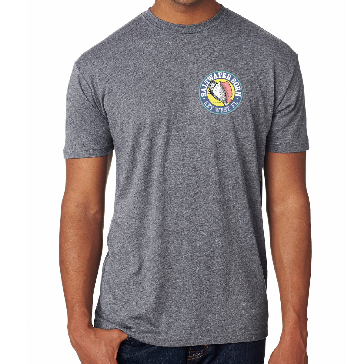 Key West, Florida Tarpon Soft Tee