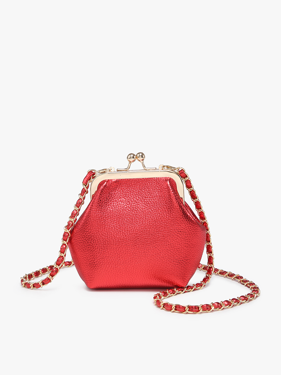 Jen & Co. - CP2338 Cleo Coin Pouch Crossbody: Avocado