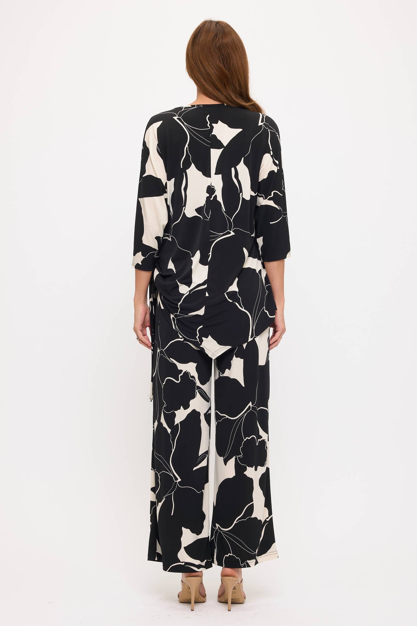 Jostar - HIT Wide Leg Pant-5042HT-ARP1-W4291: M