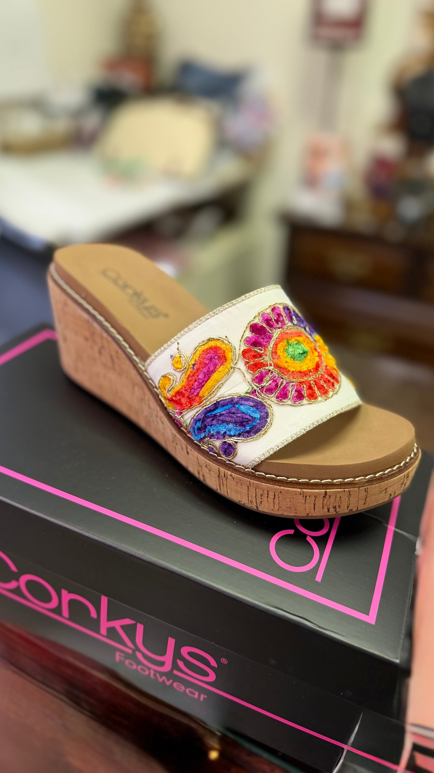 Corky’s Footwear Wanderlust Wedge