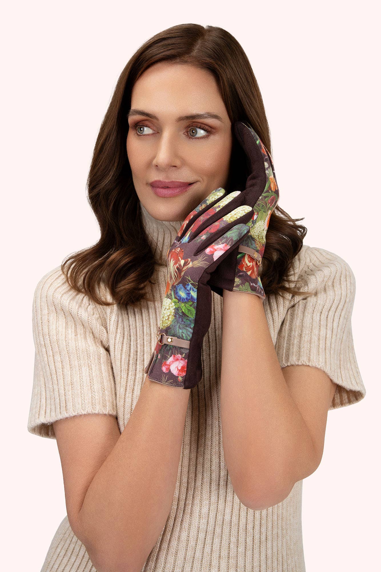 Powder Design inc - US - Kylie Gloves - Chocolate