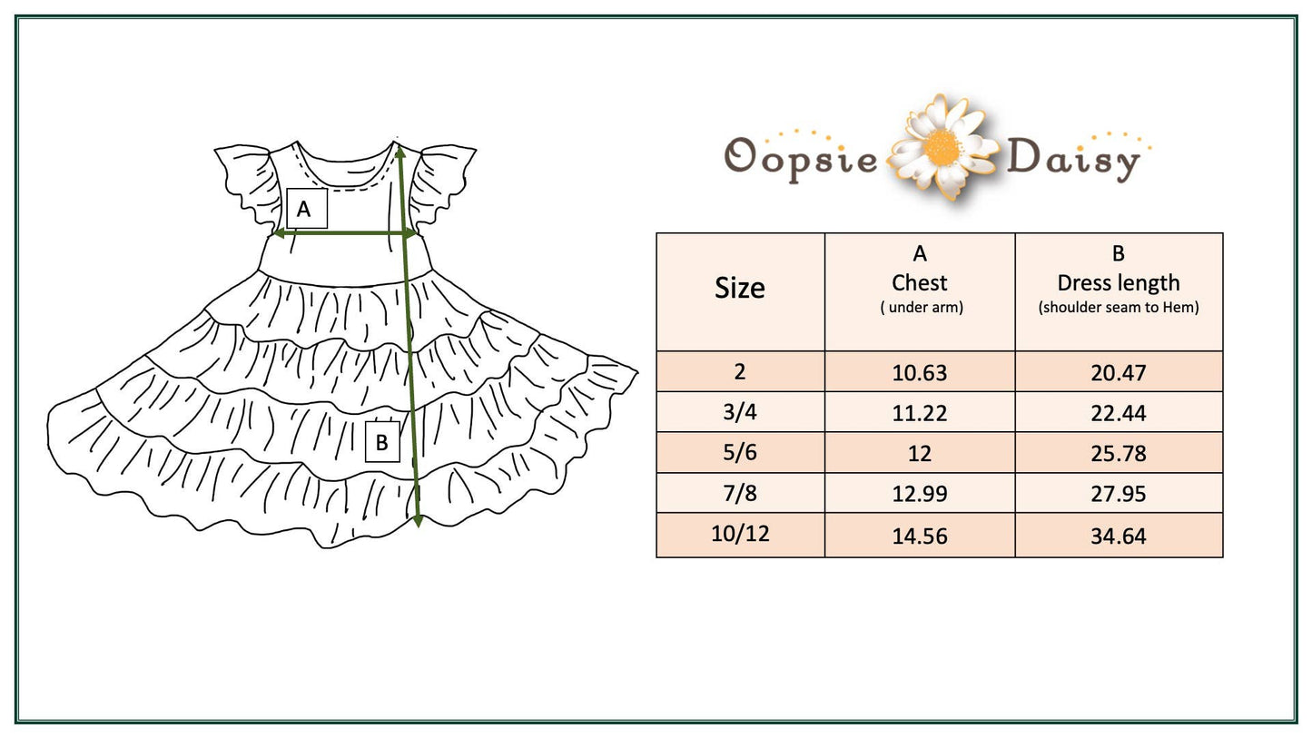Oopsie Daisy - Kids Blue & Purple Polka Dot Floral Tiered Spring Dress: 5/6