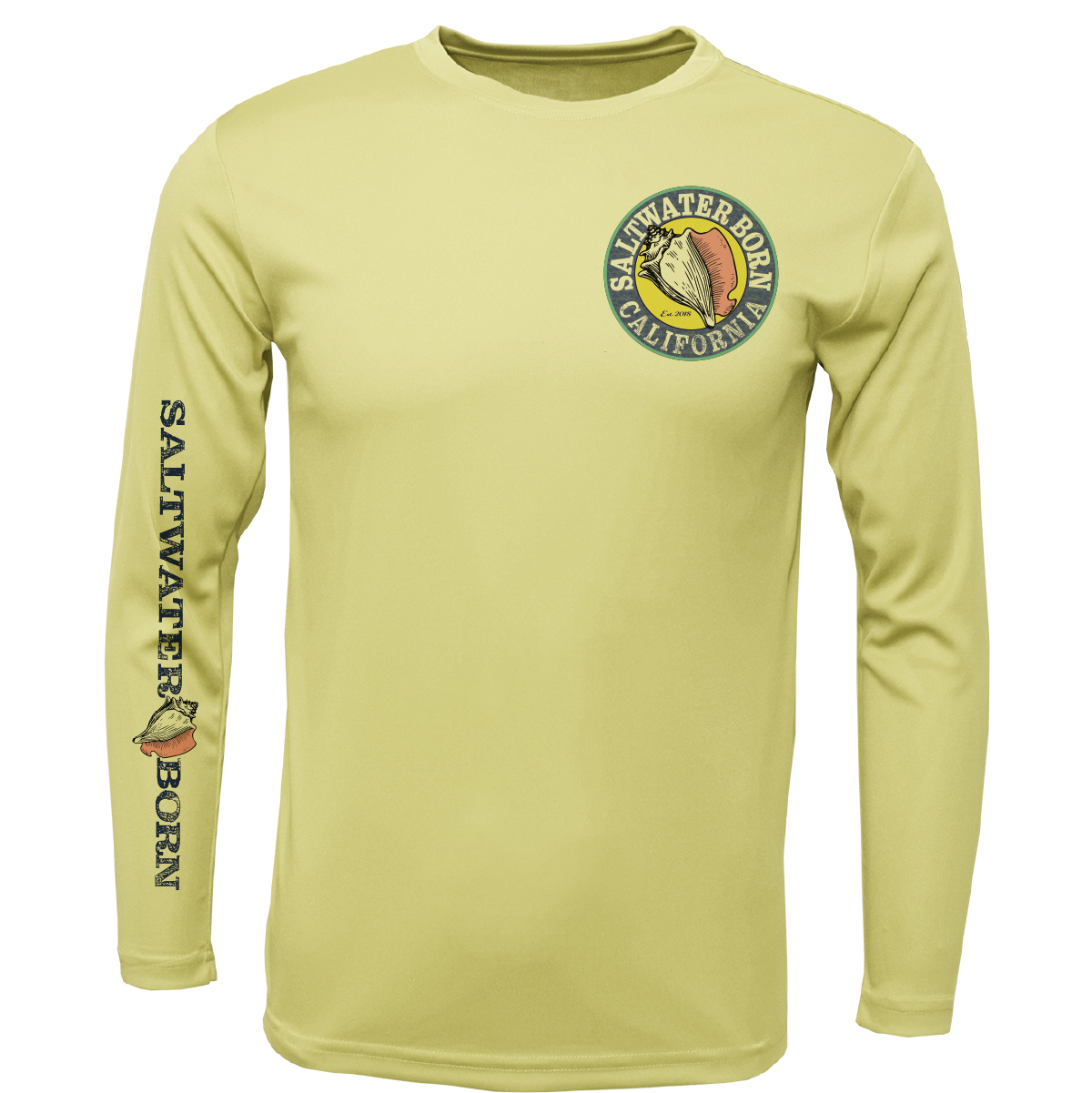 California Kraken Long Sleeve UPF 50+ Dry-Fit Shirt
