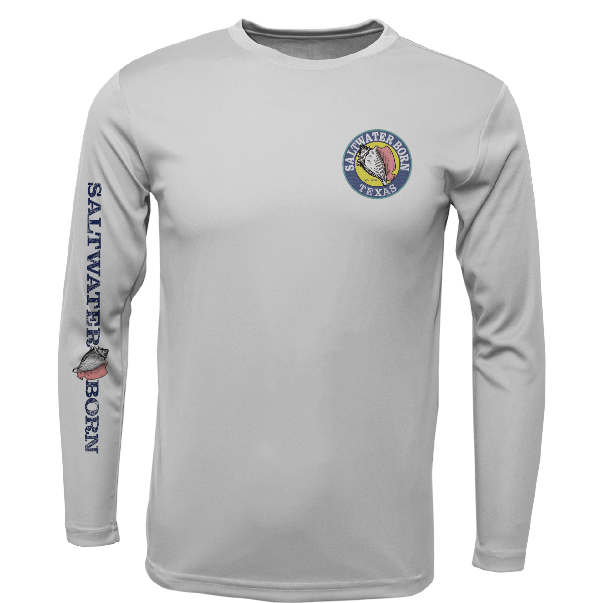 College Station Long Sleeve UPF 50+ Dry-Fit Shirt