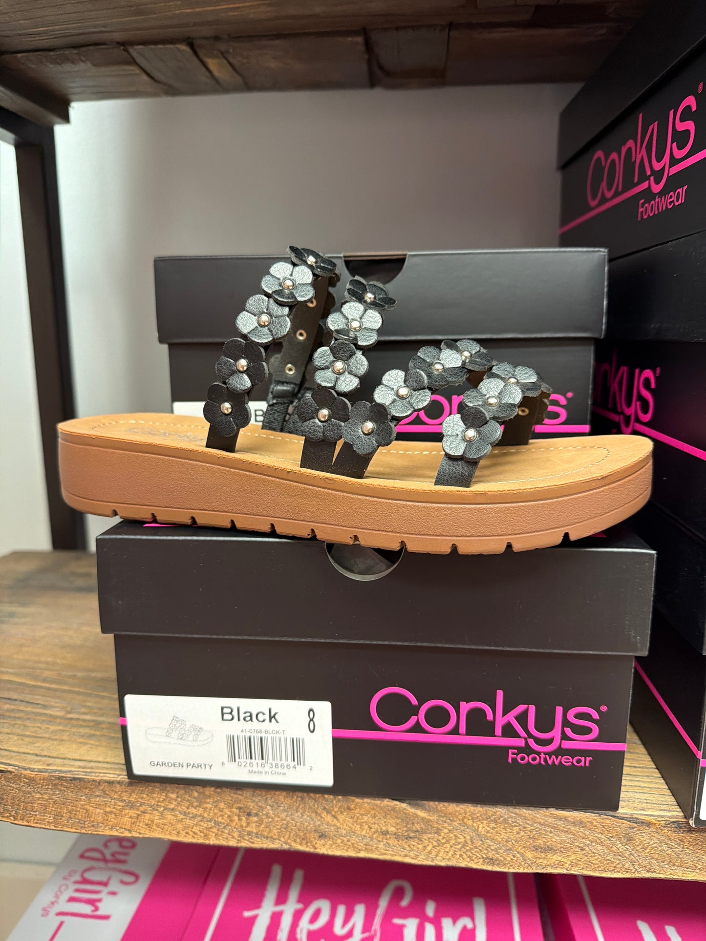 Corkys Footwear Garden Party