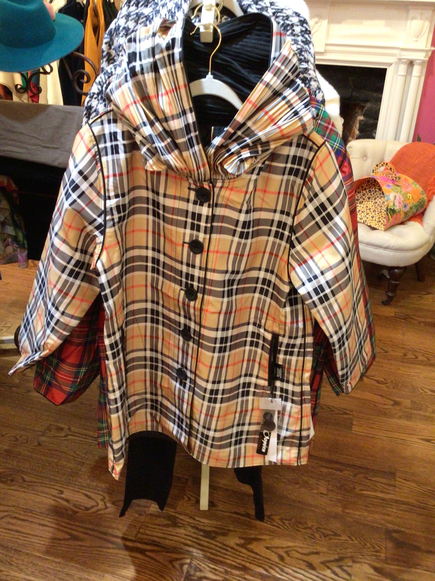Oopera Reversible Raincoat