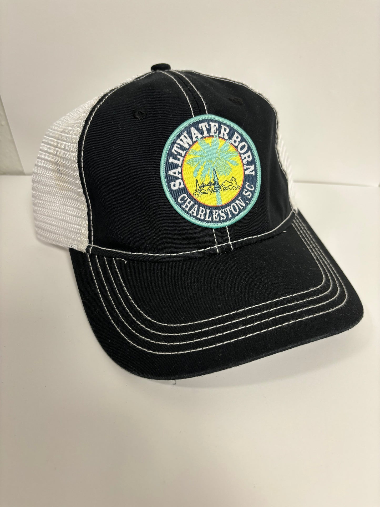Charleston, SC Vintage Trucker Mesh Hat