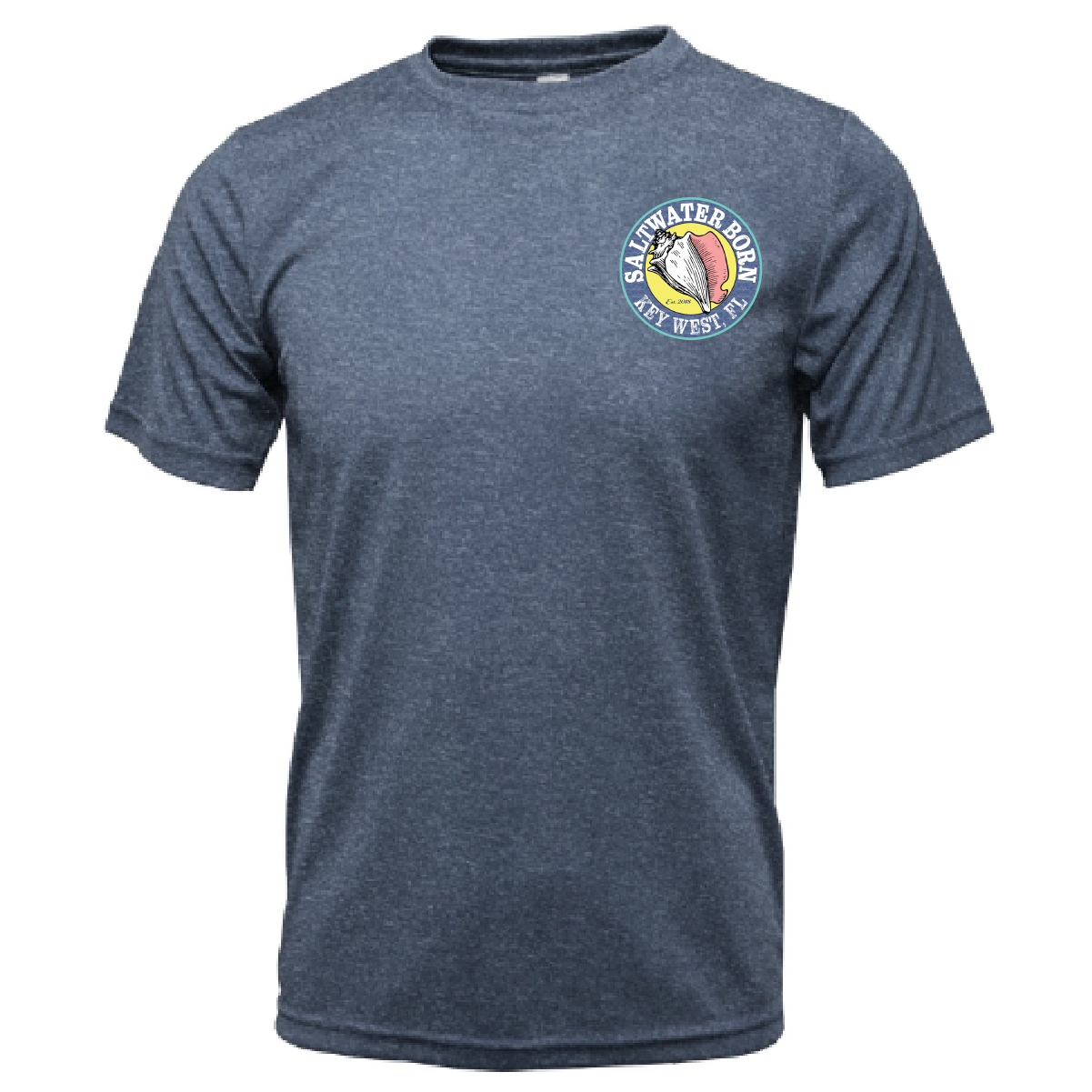 Key West, FL Kraken Men's Short Sleeve UPF 50+ Dry-Fit Shirt