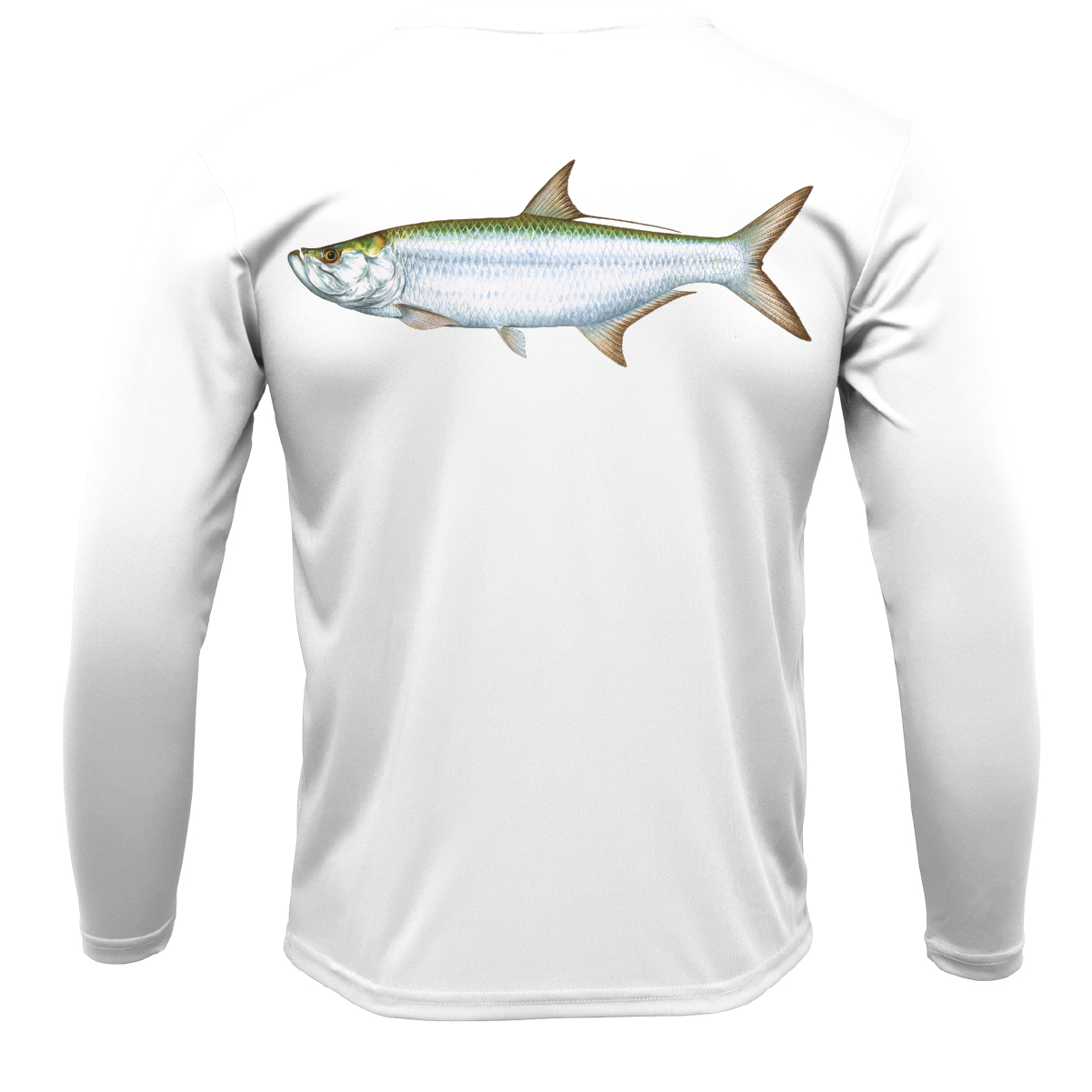 USA Tarpon Long Sleeve UPF 50+ Dry-Fit Shirt