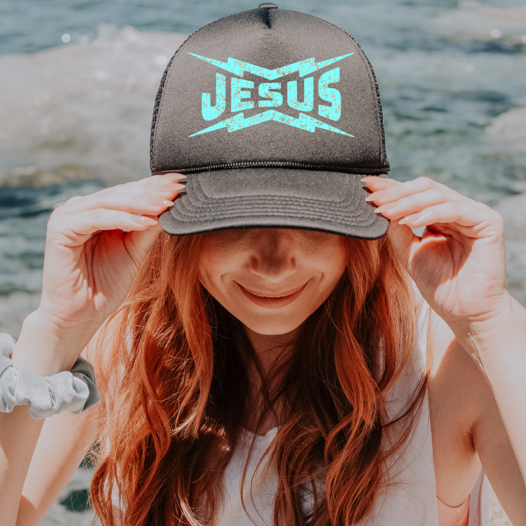 JESUS Trucker