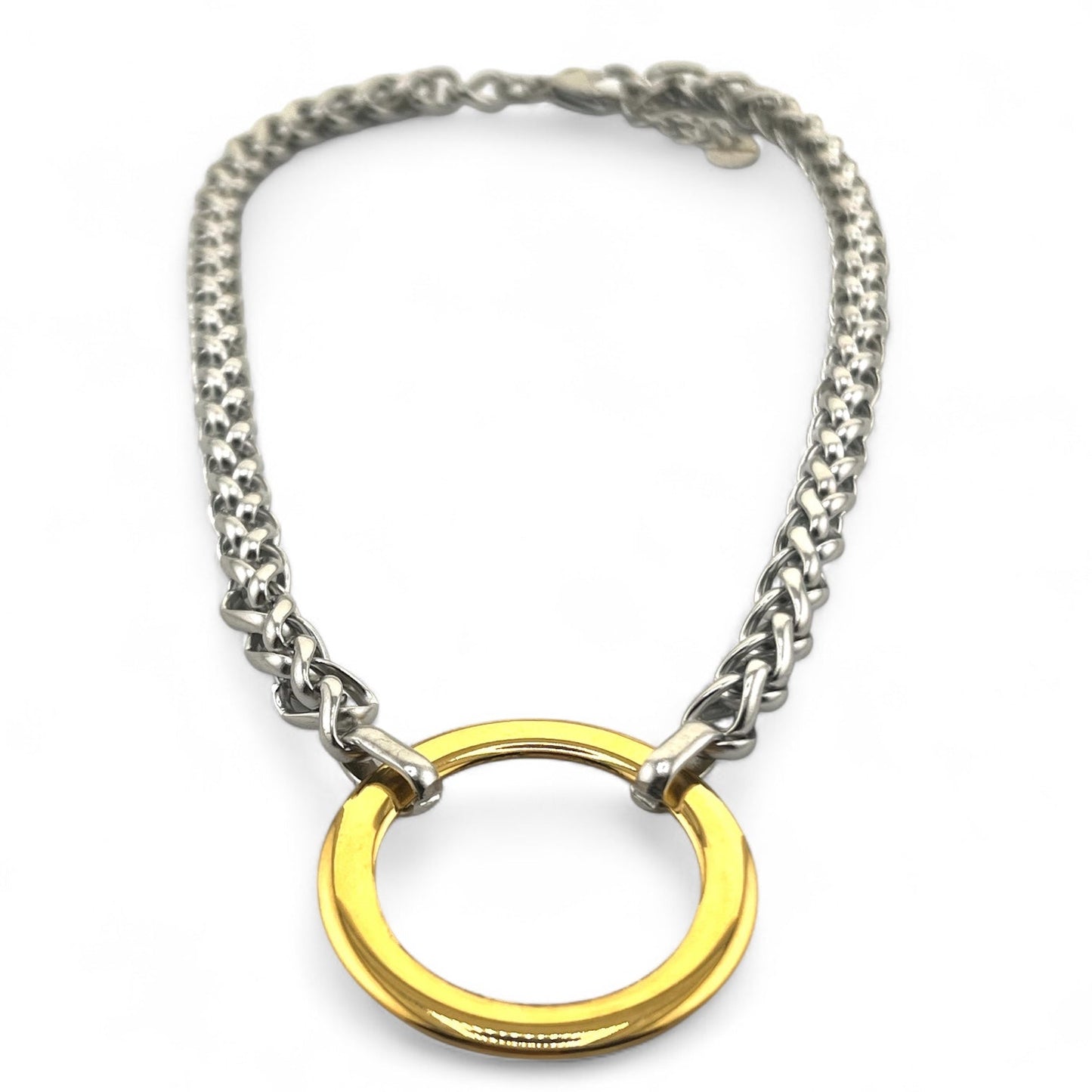 GINA CARMEN HALO 356-31 STATEMENT NECKLACE