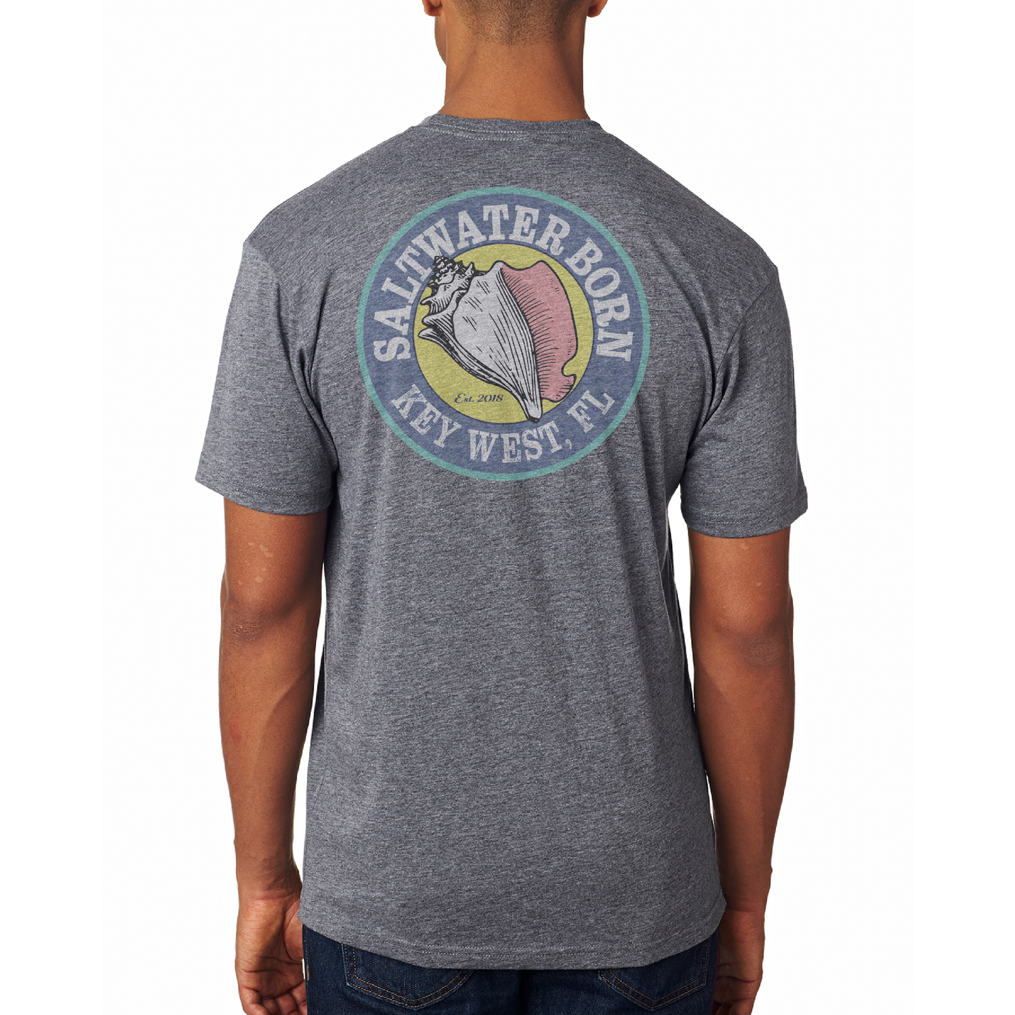 Key West, Florida Hogfish Diver Soft Tee