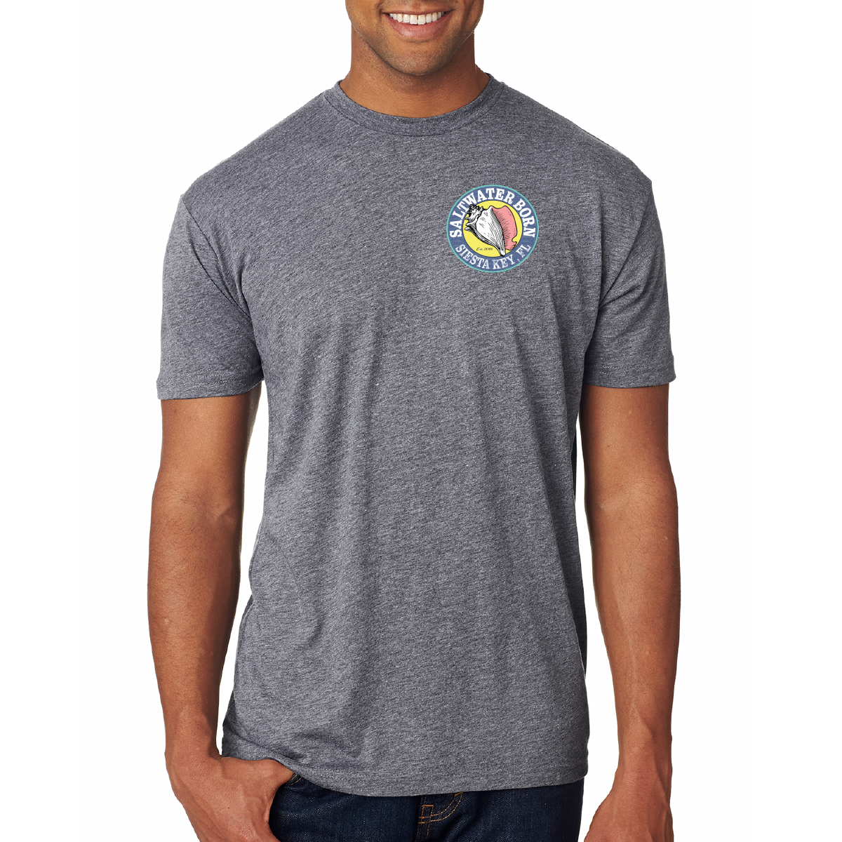 Siesta Key, Florida Hogfish Soft Tee