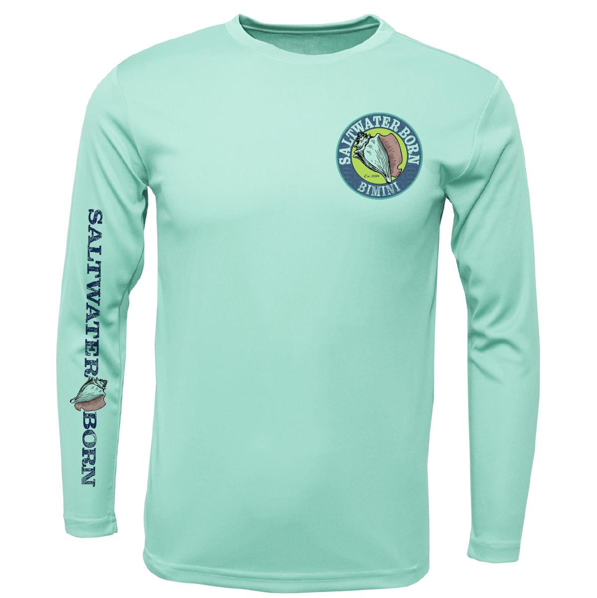 Bimini, Bahamas Kraken Long Sleeve UPF 50+ Dry-Fit Shirt