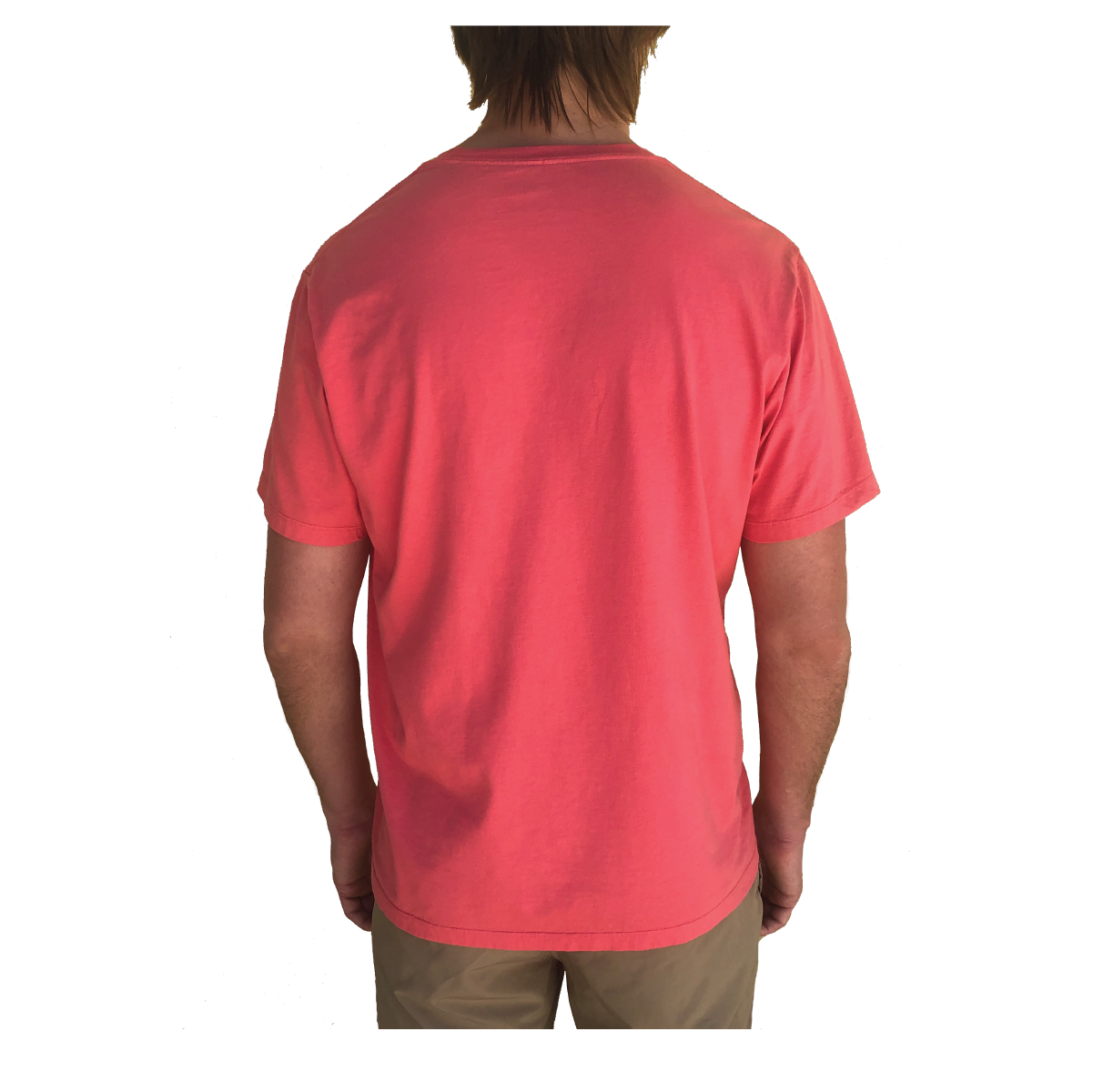 Key West, Florida Circle Logo Saltwater Born Tee