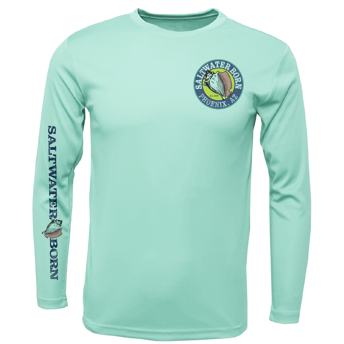Phoenix, AZ Kraken Long Sleeve UPF 50+ Dry-Fit Shirt