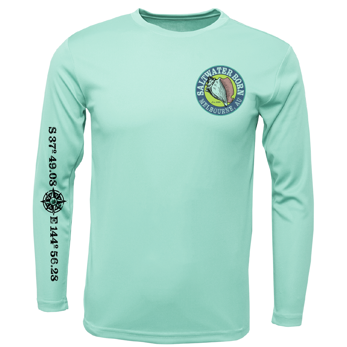 Melbourne, Australia "Surrender The Booty" Long Sleeve UPF 50+ Dry-Fit Shirt