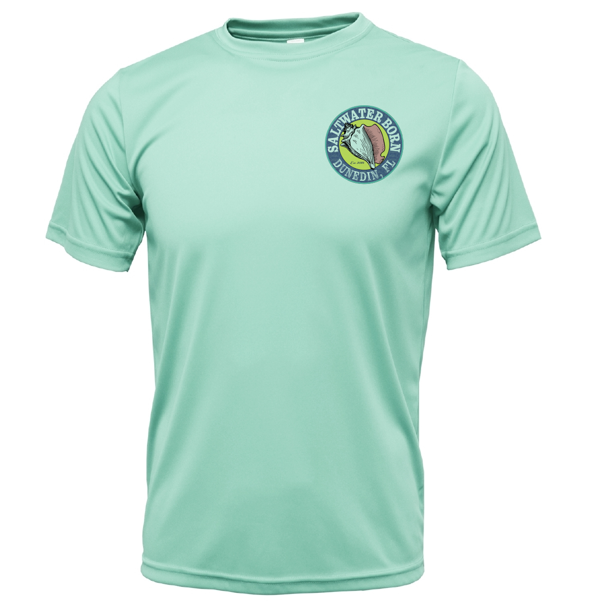 Dunedin, FL "All For Rum and Rum For All" Men's Short Sleeve UPF 50+ Dry-Fit Shirt