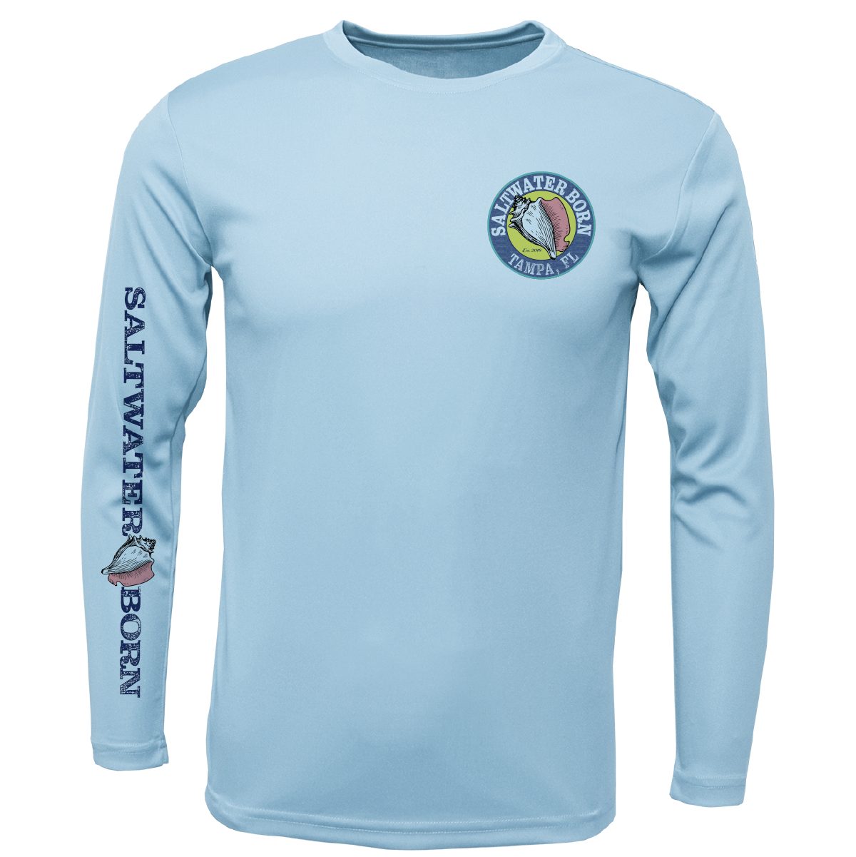 Tampa, FL Tarpon Long Sleeve UPF 50+ Dry-Fit Shirt