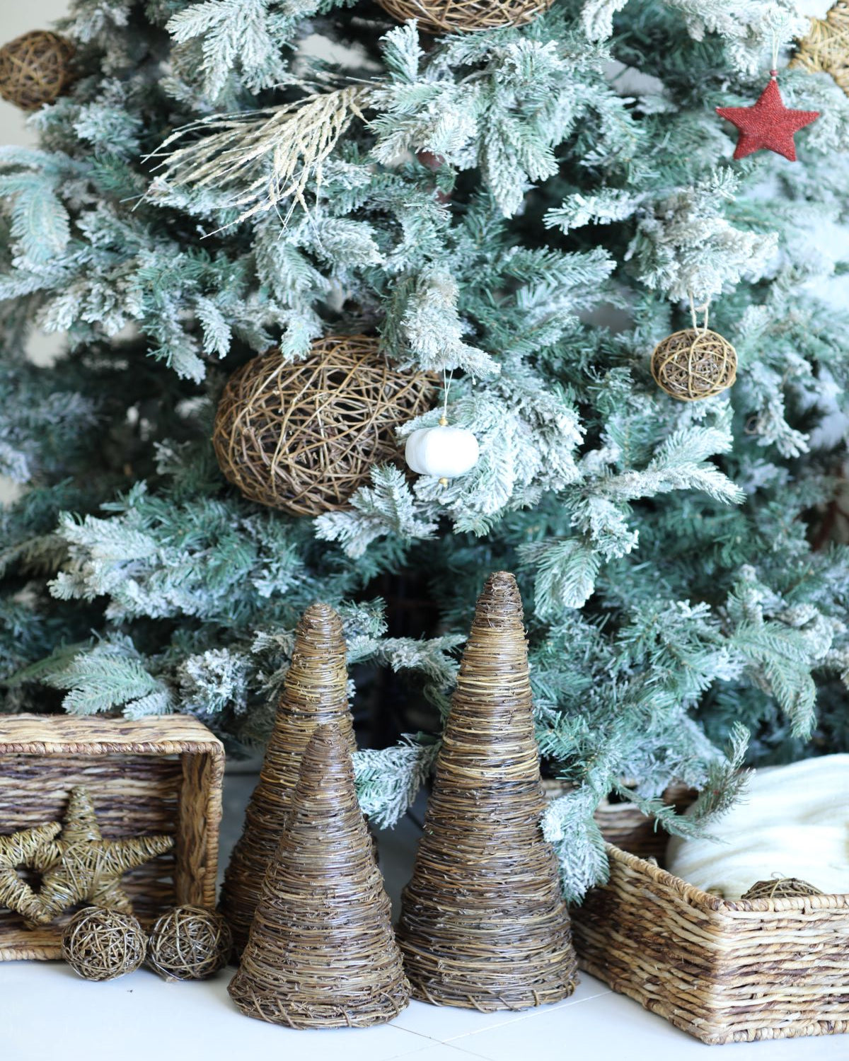 Twig Star Ornament