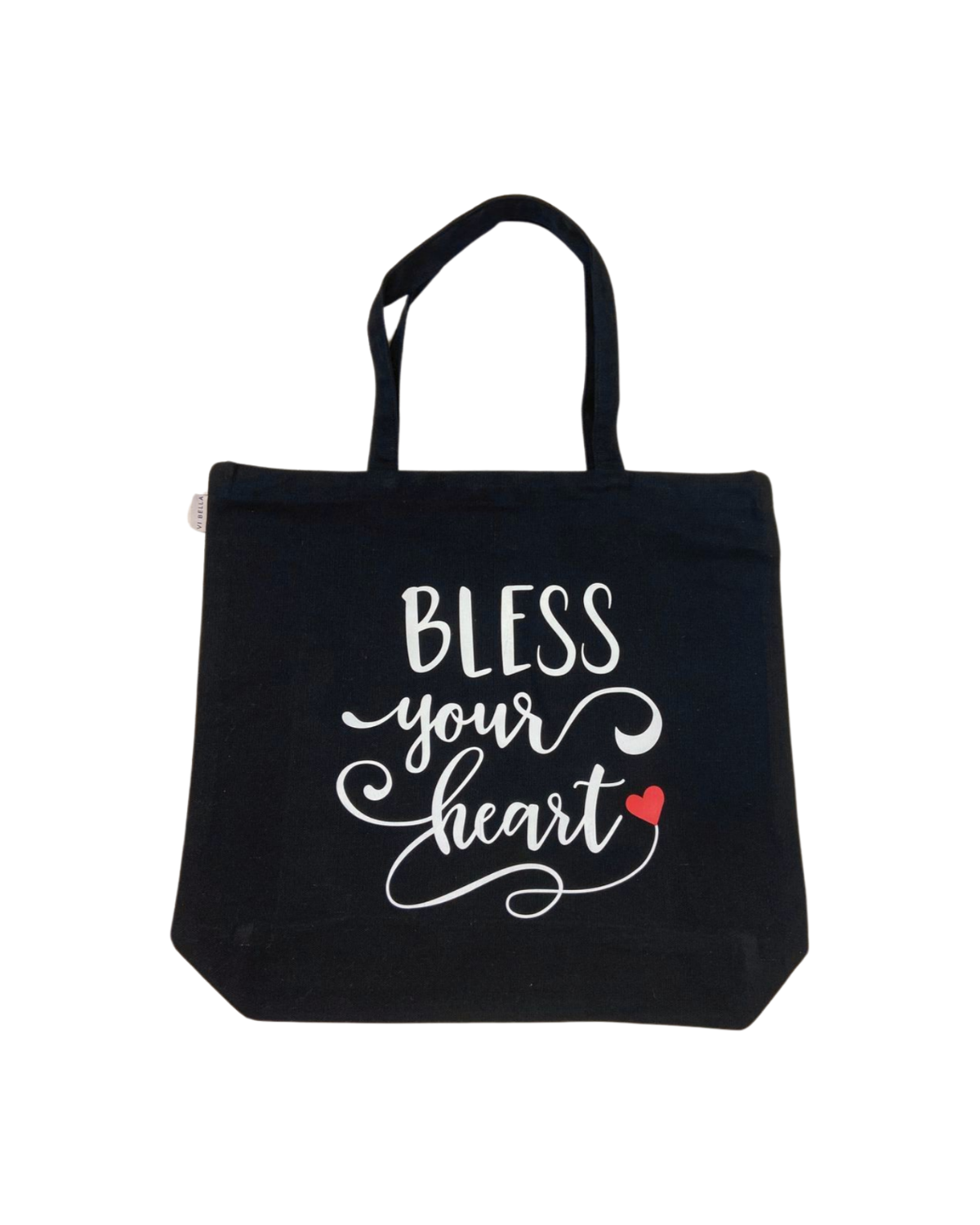Bless Your Heart Canvas Tote