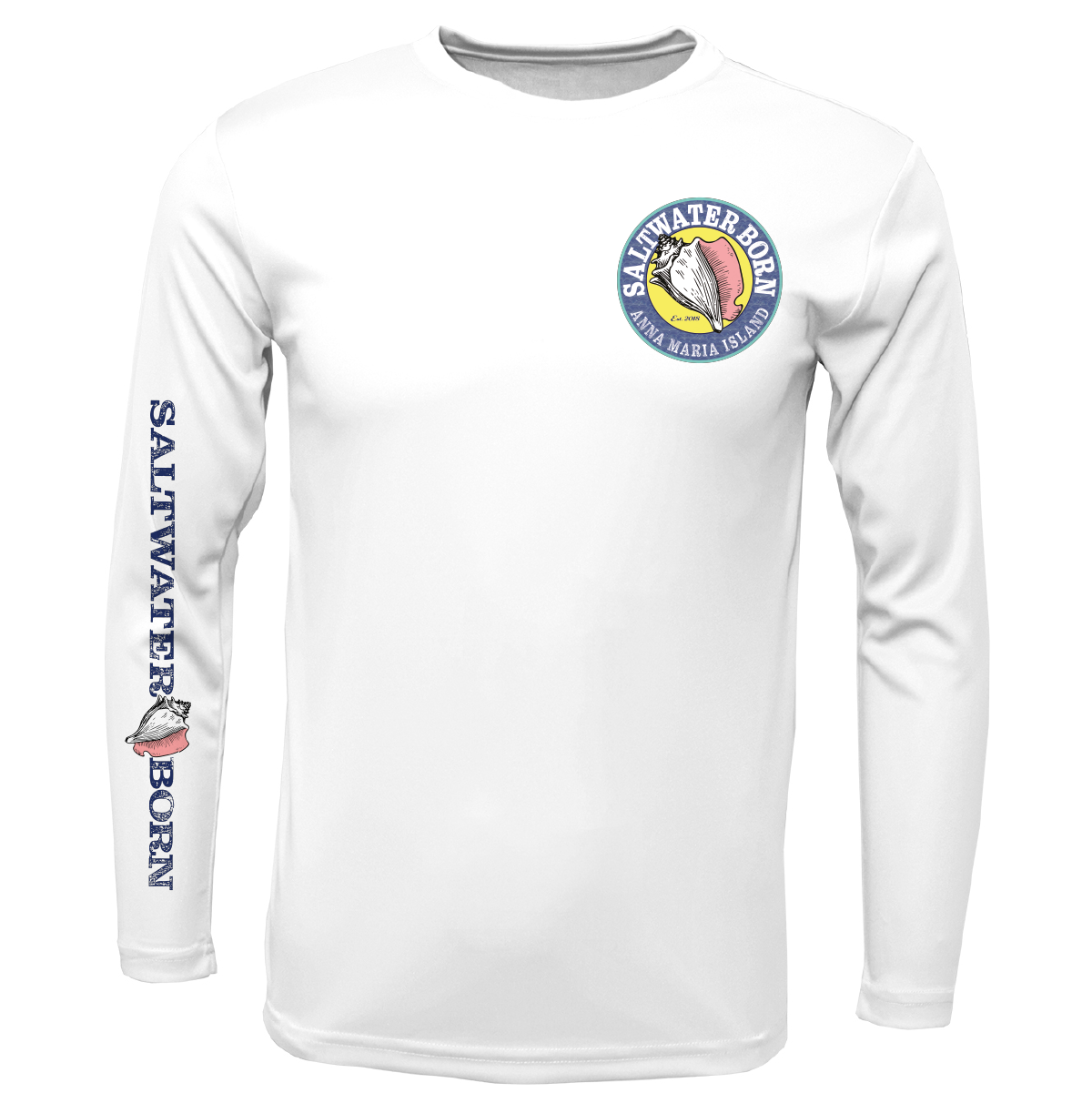 Anna Maria Island Kraken Long Sleeve UPF 50+ Dry-Fit Shirt