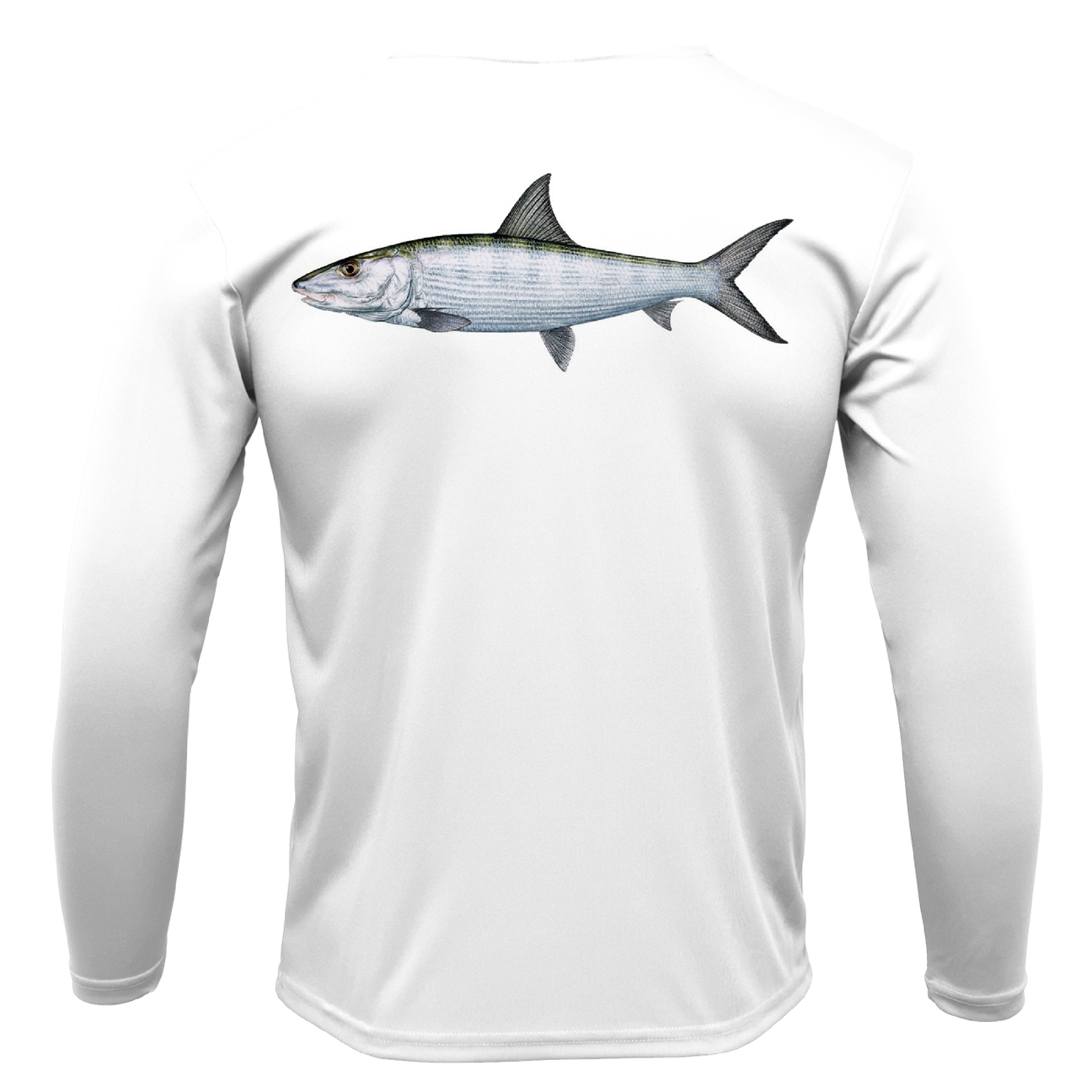 USA Bonefish Long Sleeve UPF 50+ Dry-Fit Shirt