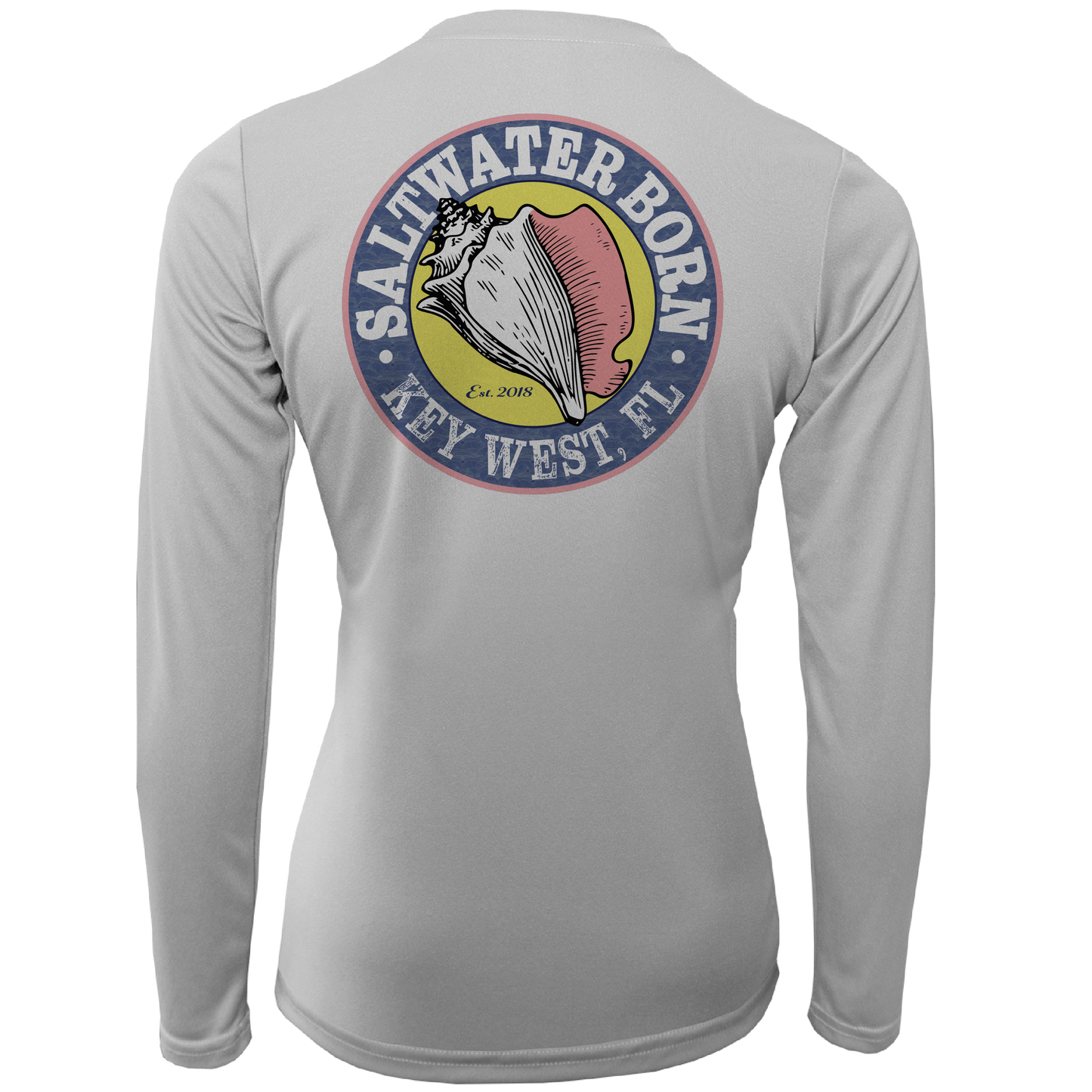 Florida Flag Long Sleeve UPF 50+ Dry-Fit Shirt