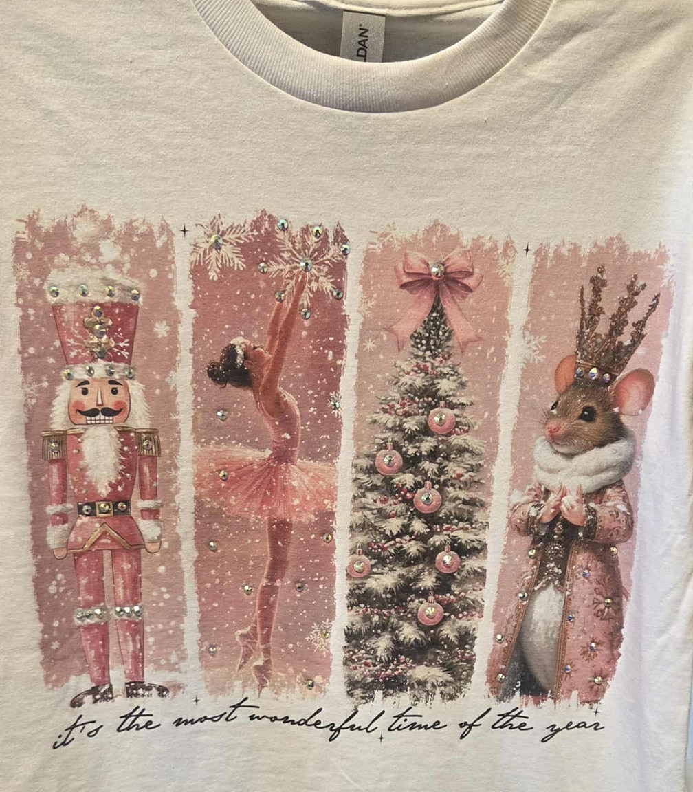 JCoons - The Most Wonderful Time of Year: Yes / White T-Shirt / Small