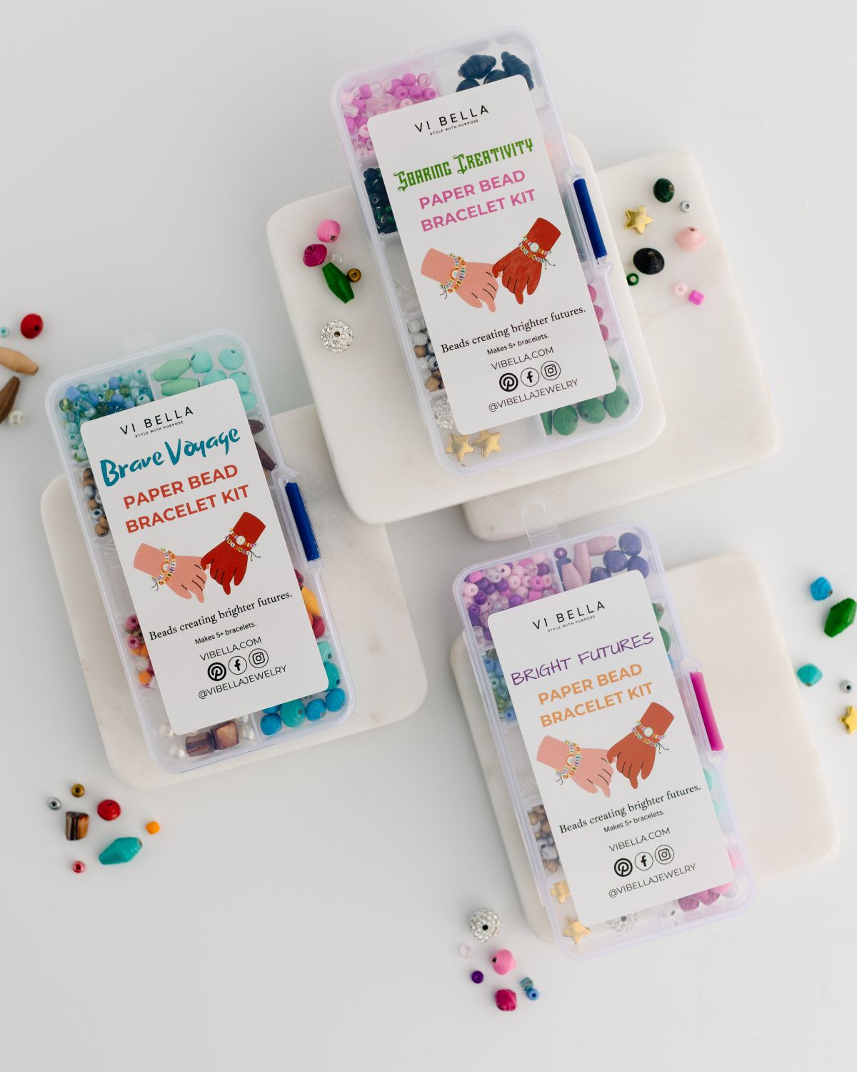 Bright Futures Paper Bead Kit