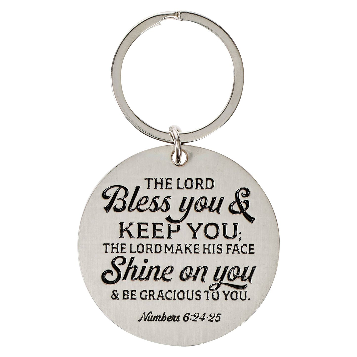 Christian Art Gifts - Keychain Best Mom Ever Num. 6:24