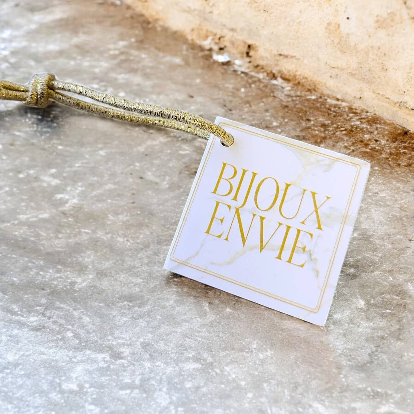 Bijoux Envie Statement Jewelry - Modern Pearl Necklace | Layered | Short | Golden | Statement