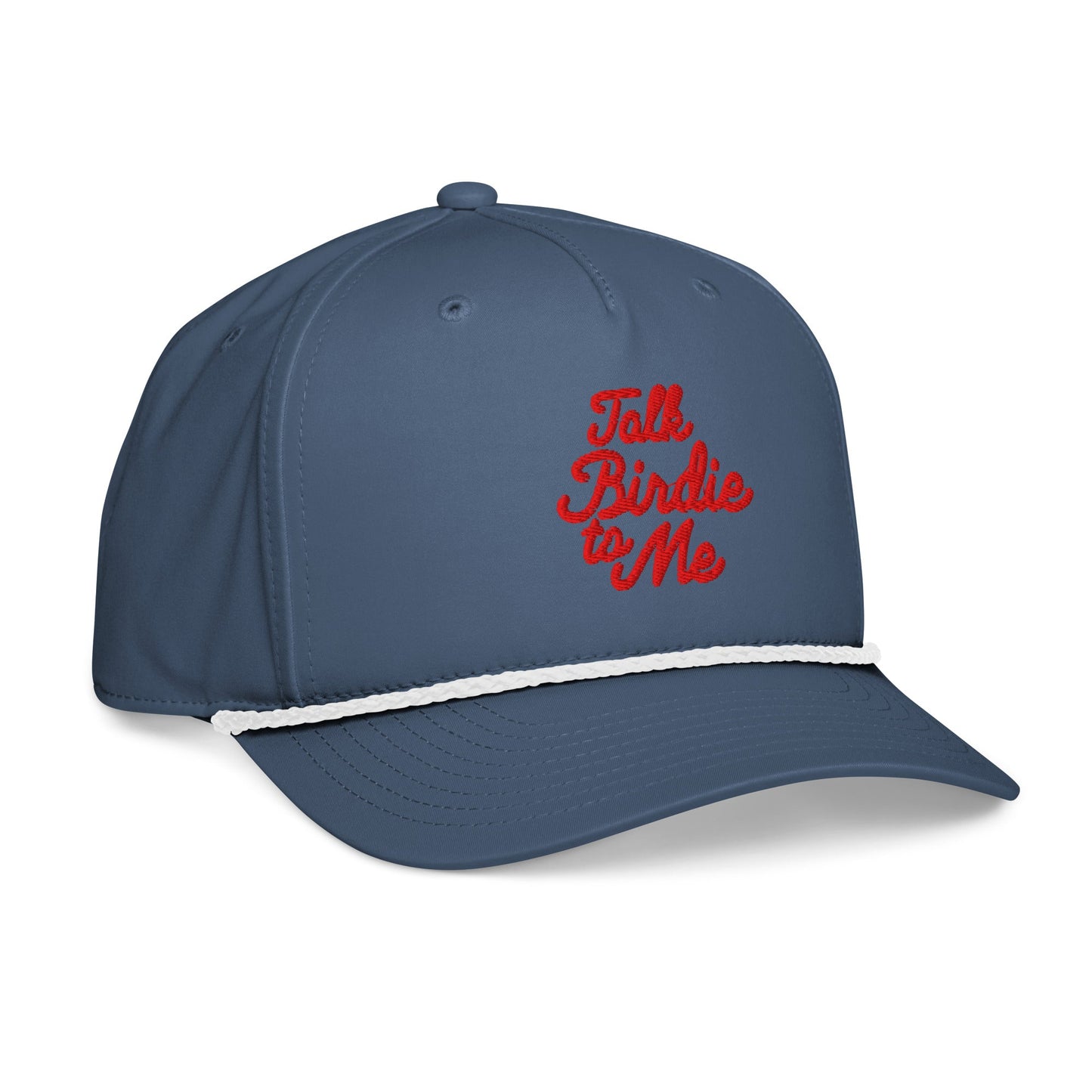 Talk Birdie to Me Embroidered Rope Hat