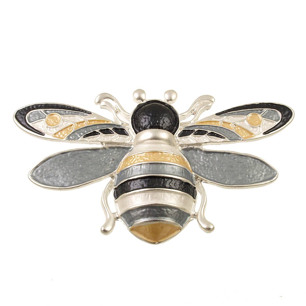 Origin Jewelry - Bumble Bee Magnetic Brooch