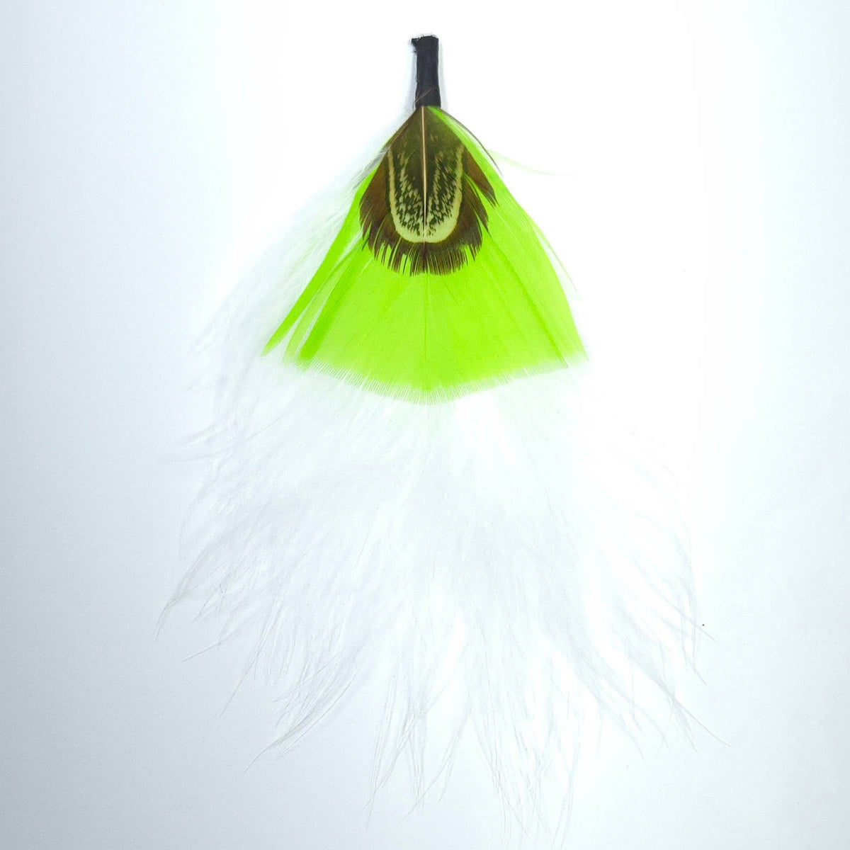 Greater Goods Imports- HT0078 GH1215 FEATHER: BROWN