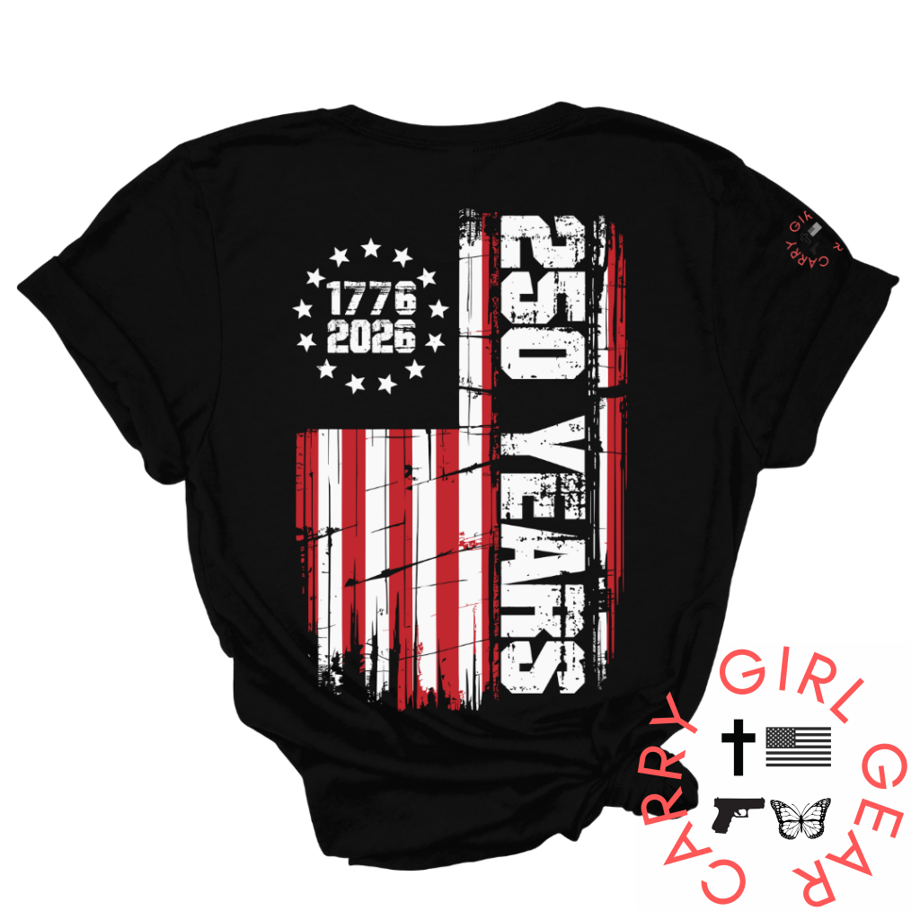THE 250 TEE PATRIOTIC T-SHIRT