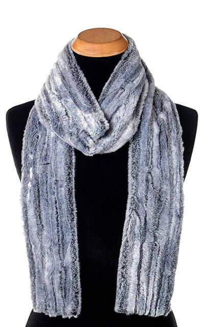 Skinny Scarf in Glacier Bay