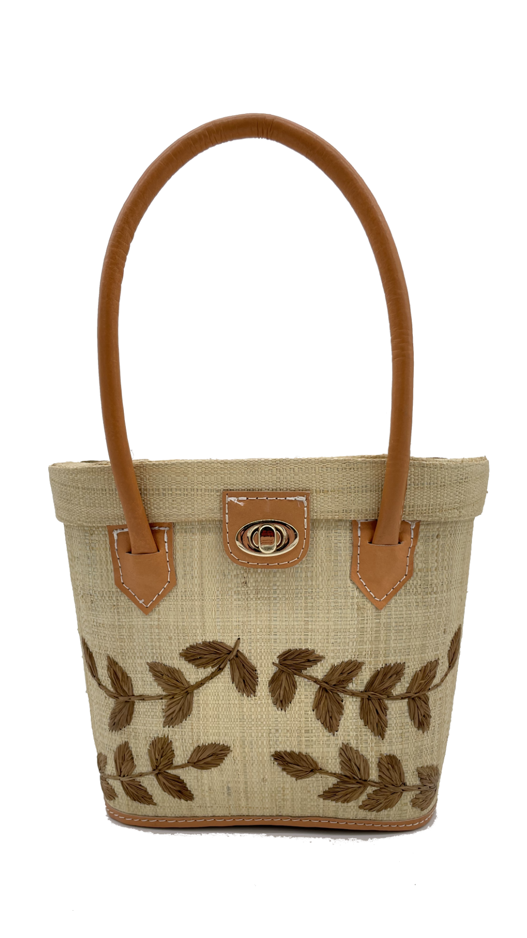 Shebobo - 50's Straw Bucket Bag