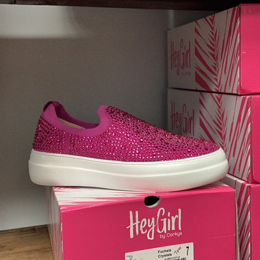 Corky’s Swank Crystal TennisShoe