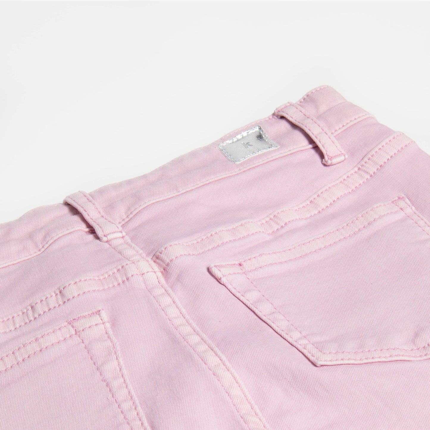 Kidpik - Cuffed Skinny Pant: Aqua Haze / 16