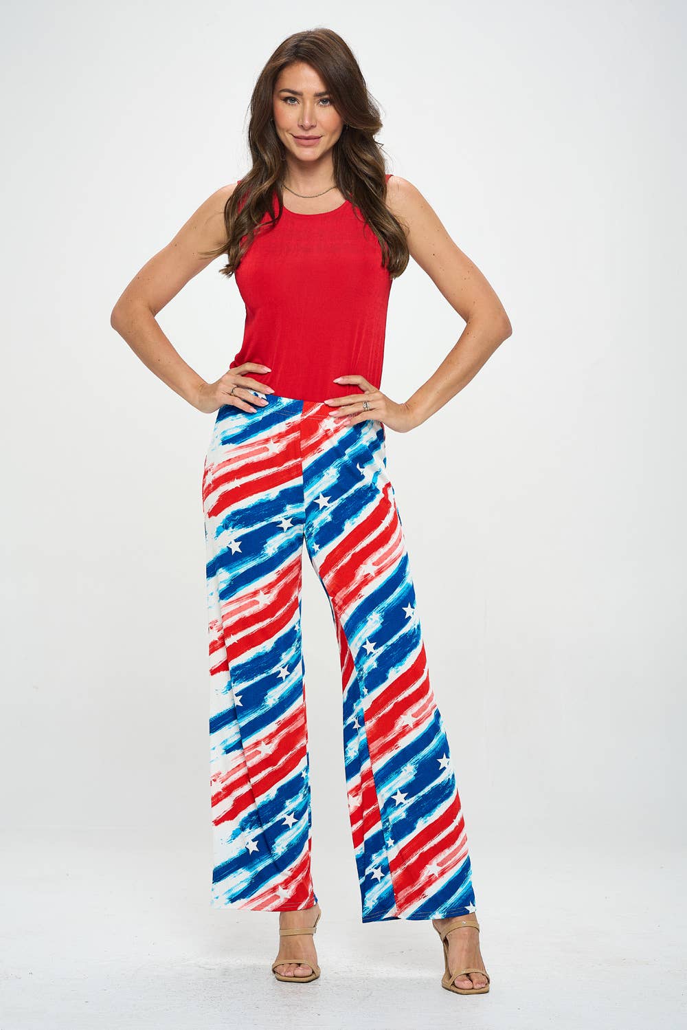 Jostar - BNS Flared Pants-5042BN-ARP1-W384: M