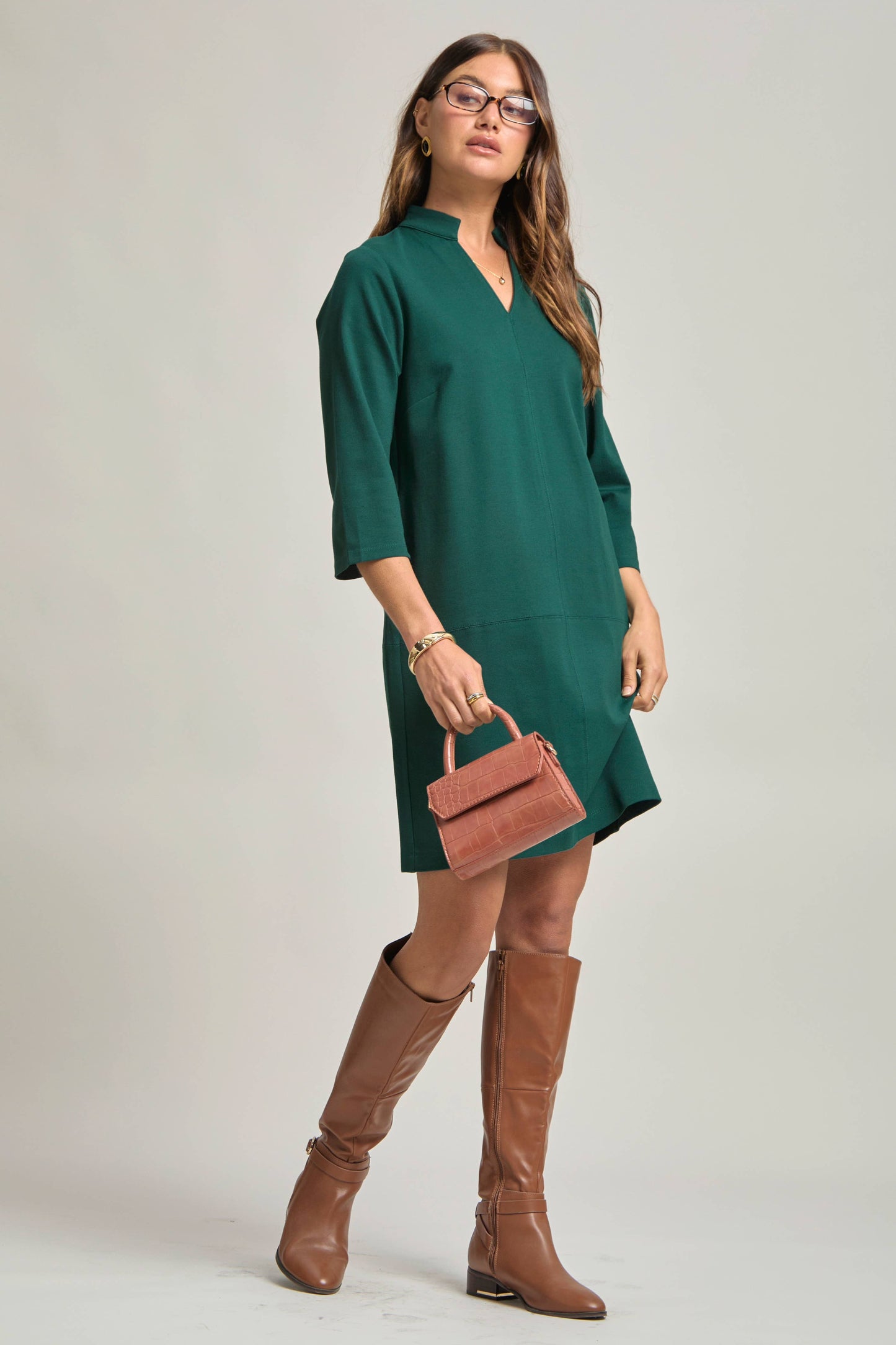 Dear Scarlett -  Magic  A-Line Dress: Red